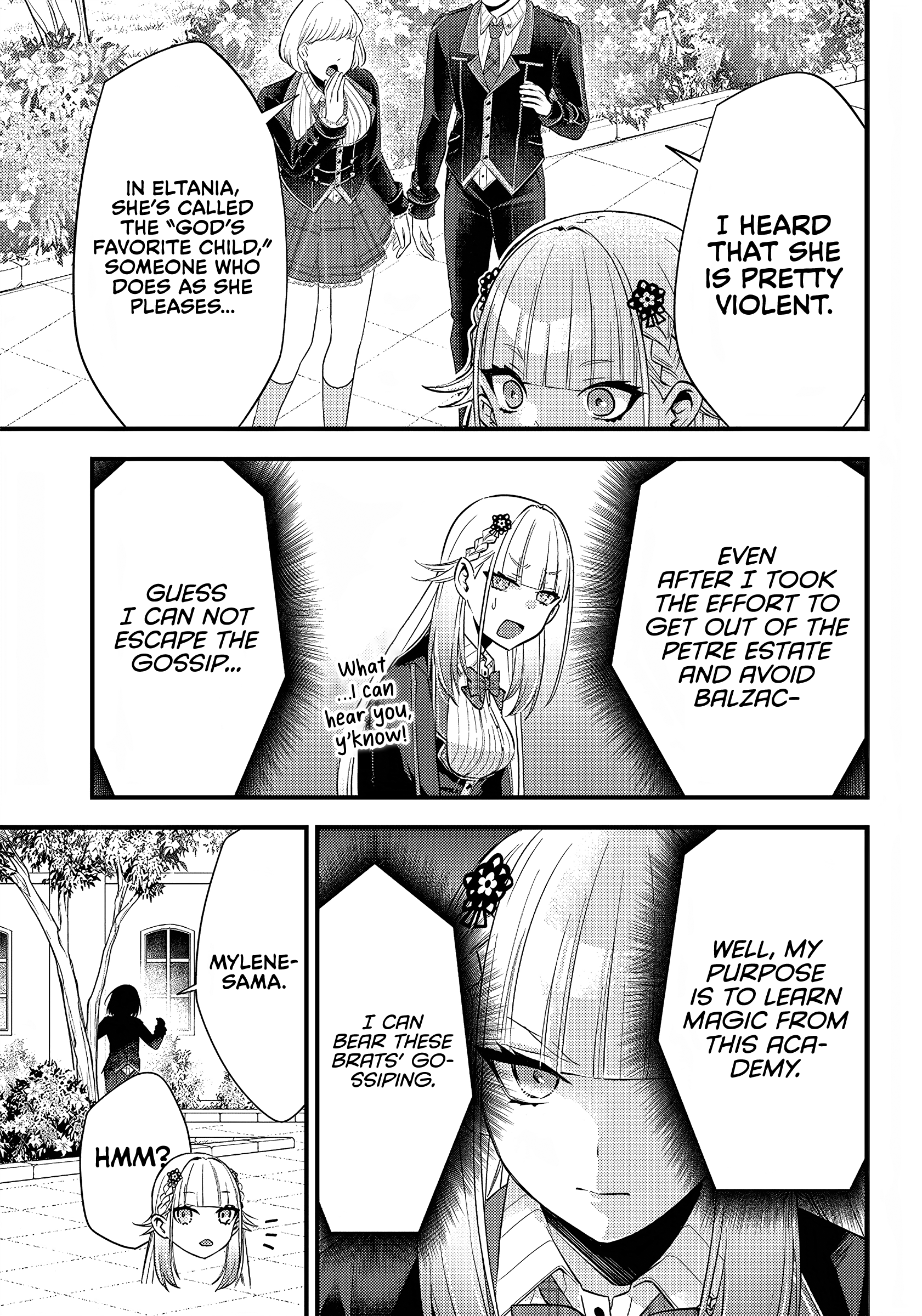 Savage Fang Ojou-sama Chapter 10 7